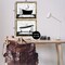 Stupell Industries Marble Clawfoot Soaking Tub 2 pc Framed Floater Canvas Wall Art Set Design by Conrad Knutsen